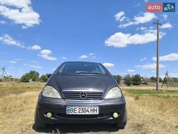 Авто Mercedes A-Class 2001 № 7836819