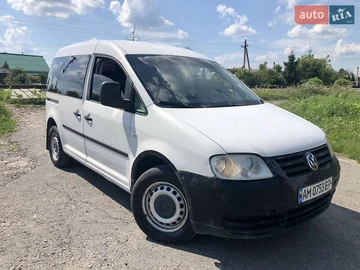 Авто Volkswagen Caddy 2005 № 7836821