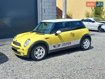 Авто MINI Cooper 2005 № 7836826
