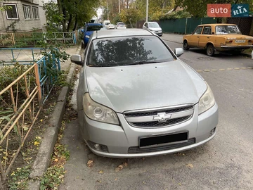 Авто Chevrolet Epica 2007 № 7836836