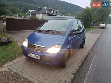 Авто Mercedes A-Class 2000 № 7836837