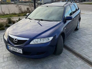 Авто Mazda 6 2004 № 7836842