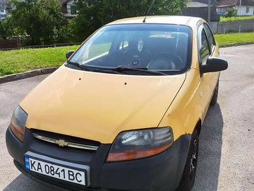 Авто Chevrolet Aveo 2006 № 7836845