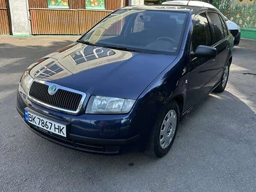 Авто Skoda Fabia 2003 № 7836849