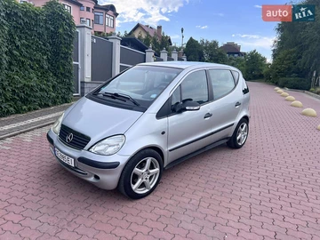 Авто Mercedes A-Class 2004 № 7836850