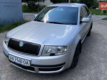 Авто Skoda Superb 2005 № 7836858