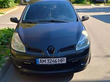 Авто Renault Clio 2007 № 7836859