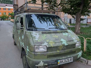 Авто Volkswagen Transporter 1999 № 7836860