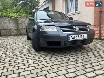 Авто Volkswagen Passat 2002 № 7836864