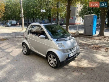 Авто smart Fortwo 2003 № 7836865