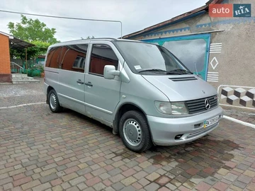 Авто Mercedes Vito 2002 № 7836866