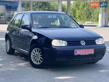 Авто Volkswagen Golf 2001 № 7836869