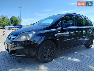 Авто Opel Zafira 2008 № 7836887