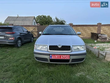 Авто Skoda Octavia 2001 № 7836892