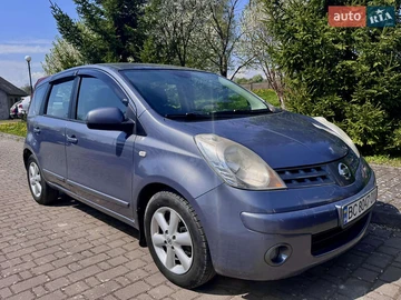 Авто Nissan Note 2007 № 7836896