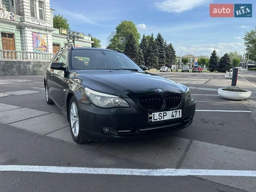 Авто BMW 5 Series 2007 № 7836899