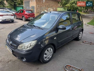 Авто Hyundai Getz 2006 № 7836910