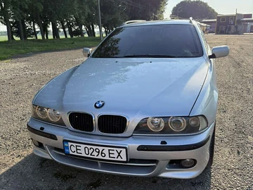 Авто BMW 5 Series 2001 № 7836912