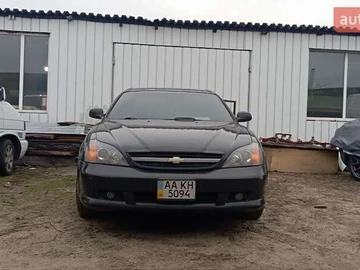 Авто Chevrolet Evanda 2005 № 7836915