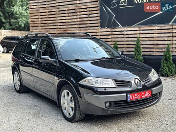 Авто Renault Megane 2007 № 7836930