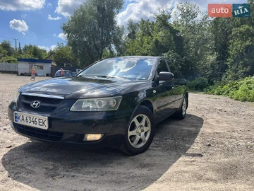Авто Hyundai Sonata 2008 № 7836932