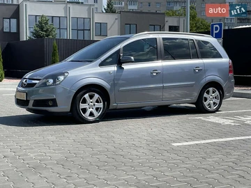 Авто Opel Zafira 2007 № 7836939
