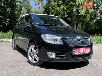 Авто Skoda Fabia 2008 № 7836942