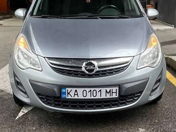 Авто Opel Corsa 2013 № 7836946