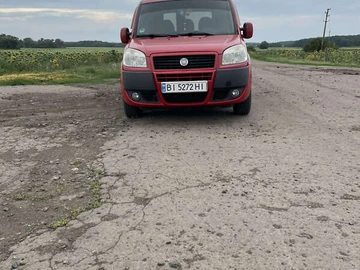 Авто Fiat Doblo 2009 № 7836969