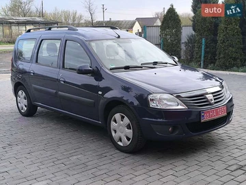 Авто Dacia Logan Mcv 2009 № 7836970