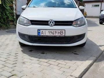 Авто Volkswagen Polo 2010 № 7836980