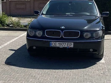 Авто BMW 7 Series 2002 № 7836981