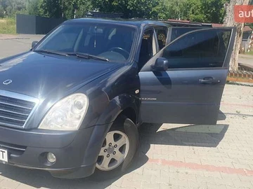 Авто SsangYong Rexton 2007 № 7836984