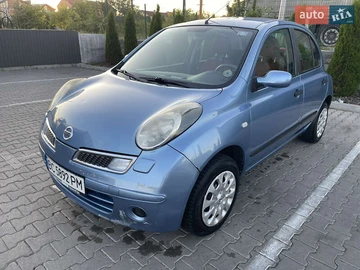 Авто Nissan Micra 2008 № 7836987