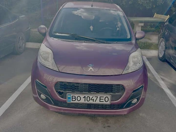 Авто Peugeot 107 2012 № 7836994