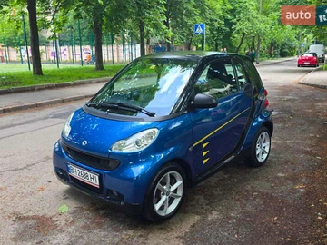 Авто smart Fortwo 2010 № 7836995