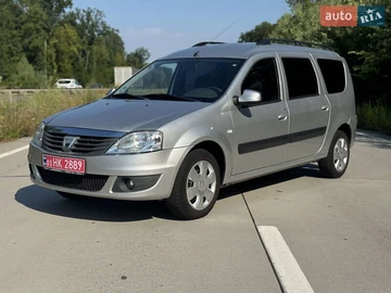 Авто Dacia Logan Mcv 2009 № 7836997