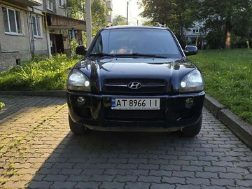 Авто Hyundai Tucson 2005 № 7837002