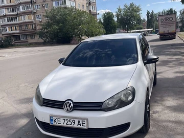 Авто Volkswagen Golf 2010 № 7837004