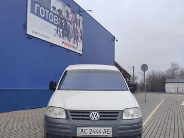 Авто Volkswagen Caddy 2006 № 7837017