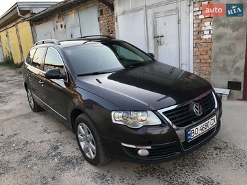 Авто Volkswagen Passat 2009 № 7837022