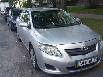 Авто Toyota Corolla 2008 № 7837035