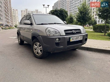 Авто Hyundai Tucson 2007 № 7837038