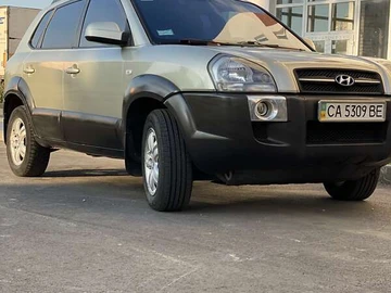 Авто Hyundai Tucson 2007 № 7837042