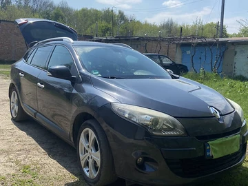 Авто Renault Megane 2010 № 7837049