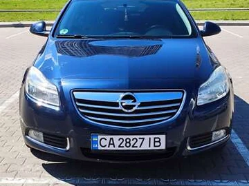 Авто Opel Insignia 2010 № 7837057