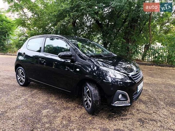 Авто Peugeot 108 2016 № 7837062