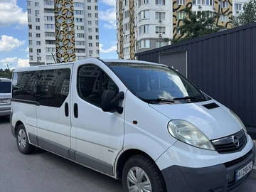 Авто Opel Vivaro 2008 № 7837069