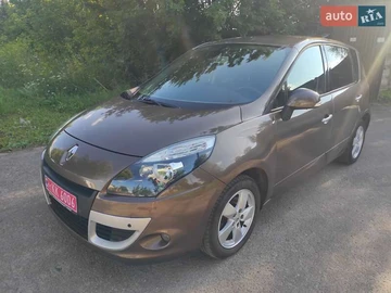 Авто Renault Scenic 2009 № 7837072