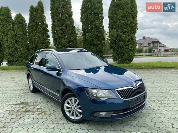 Авто Skoda Superb 2015 № 7837080